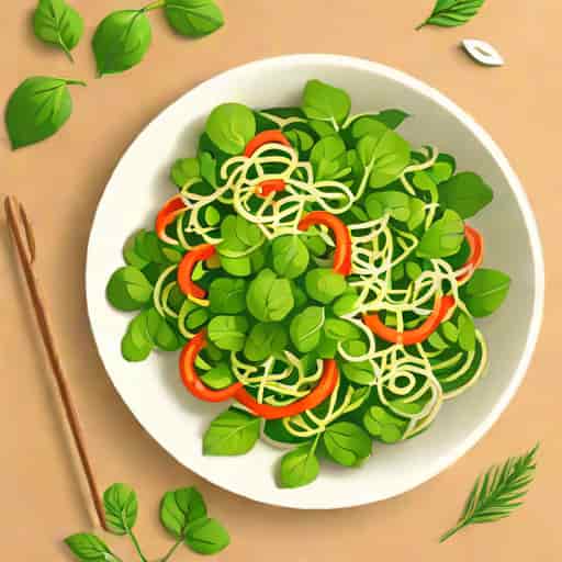 Vietnamese Watercress Stir Fry