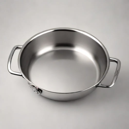 Viking Stainless Steel Pan