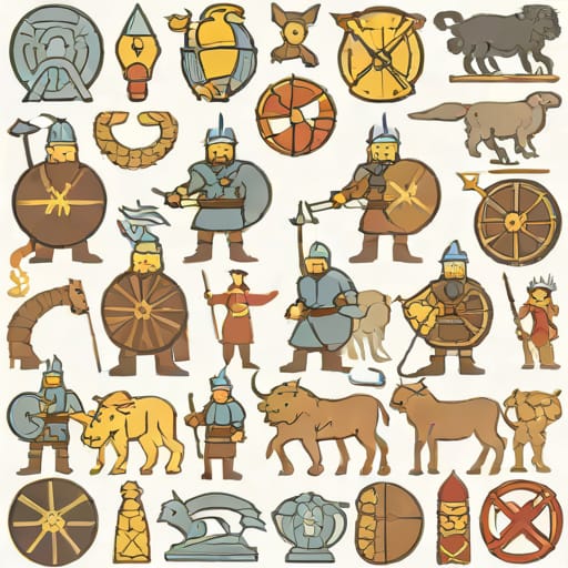 Vikings And Anglo Saxons Timeline