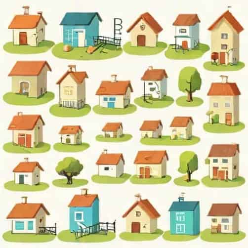 Village Of Objects Pennon