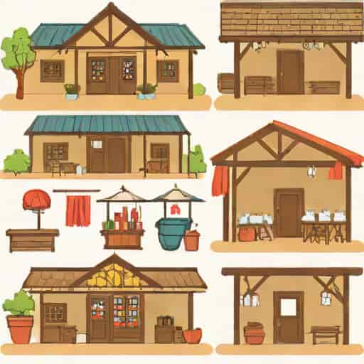 Villager Trading Hall Schematic