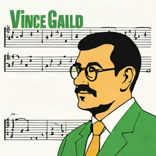 Vince Guaraldi Greensleeves Sheet Music