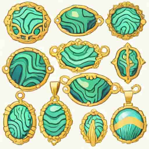 Vintage Abalone Jewelry