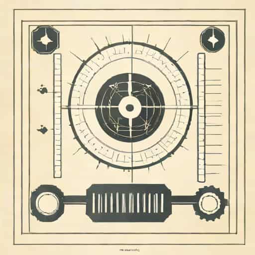 Vintage Biorhythm Machine