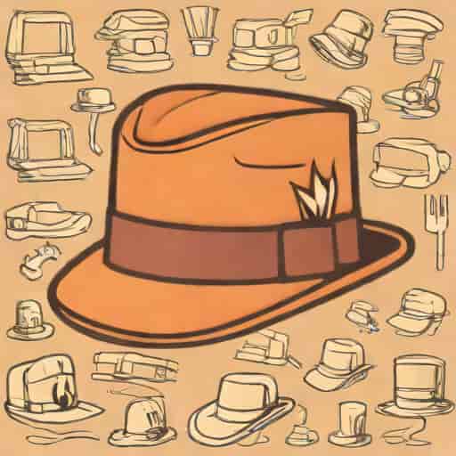 Vintage Blockhead Hat