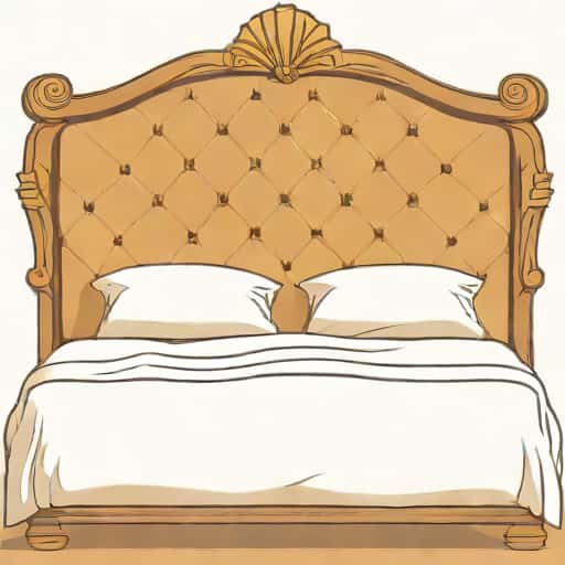 Vintage King Headboard