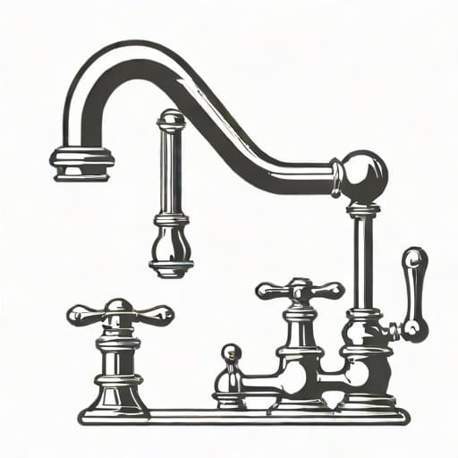 Vintage Kitchen Faucet