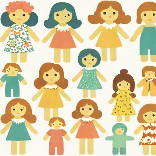 Vintage Rag Doll Patterns Free