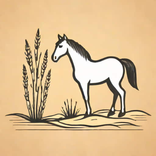 Vintage Story Horsetail