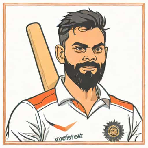 Virat Kohli Ctr Malleshwaram