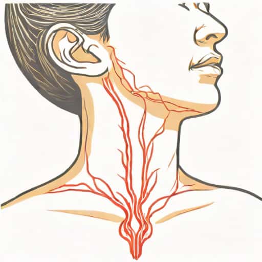 Visible Carotid Pulse In Neck