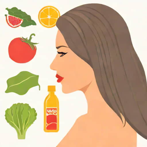 Vitamin Deficiency Hair Breakage