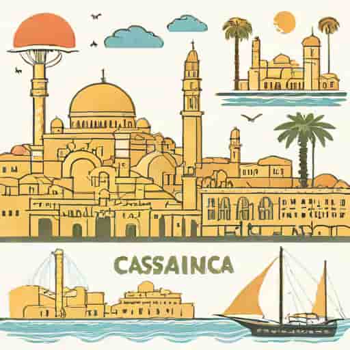 Vol Casablanca Istanbul