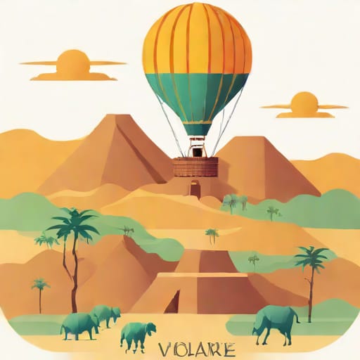 Volare Hot Air Balloon Teotihuacan