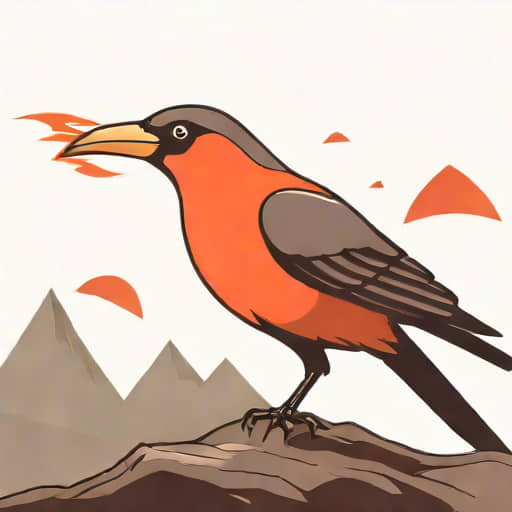 Volcanic Bird Enemy And The Voiced Concern