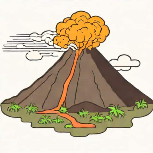 Volcano Eruption Indonesia