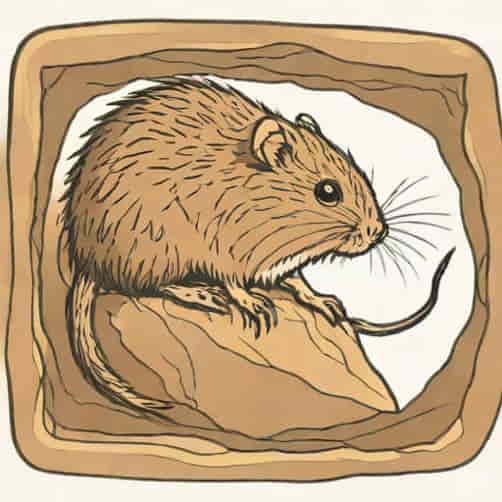 Vole Lifespan In Captivity