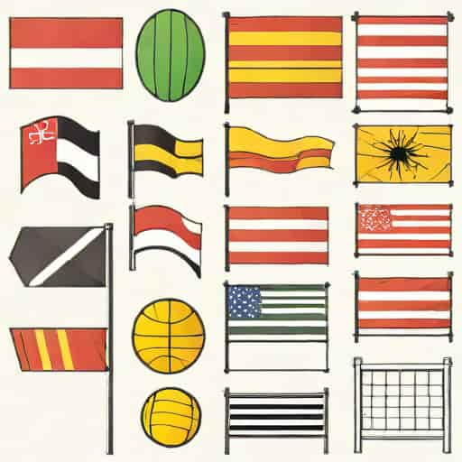 Volleyball Linesman Flags