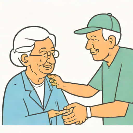 Volunteer To Befriend Elderly
