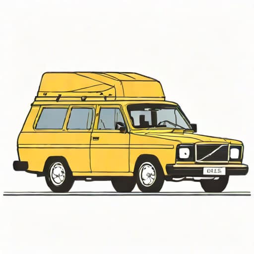 Volvo 240 Drift Camper