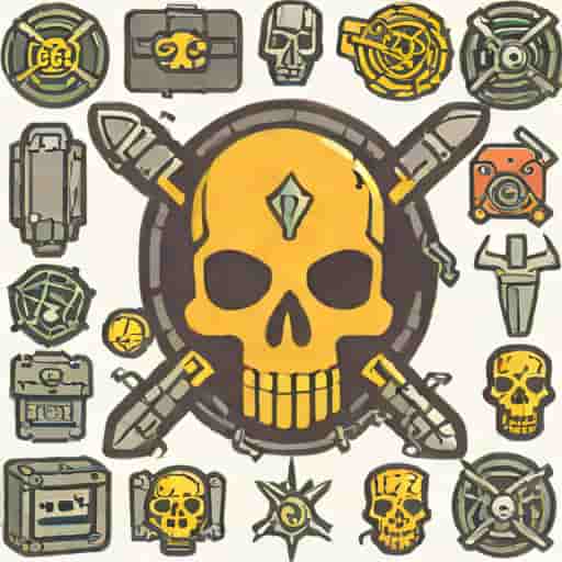 Voodoo Treasure Cyberpunk