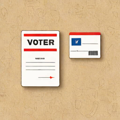 Voter Registration Card Printable