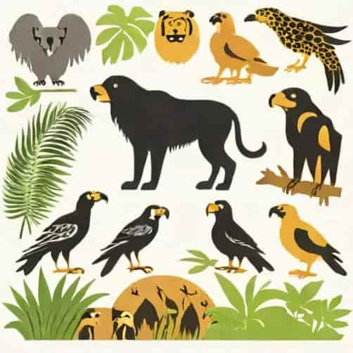 Vultures Jungle Book Beatles