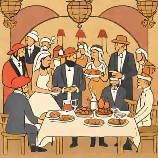 Wedding Feast Bruegel