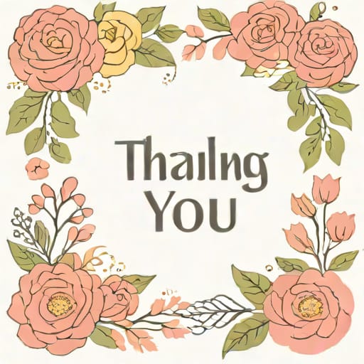 Wedding Thank You Card Wording