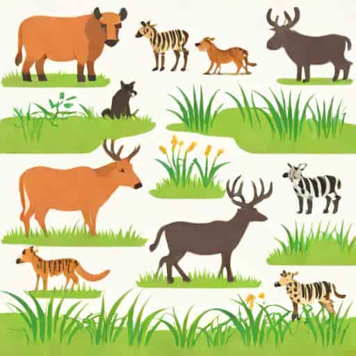 What Animals Are In The Grassland