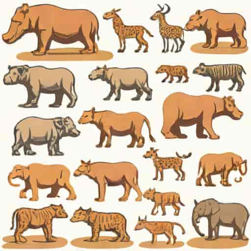 What Animals Lived In The Eocene Period