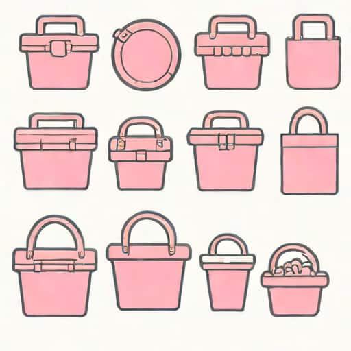 What Are Pink Tote Lids