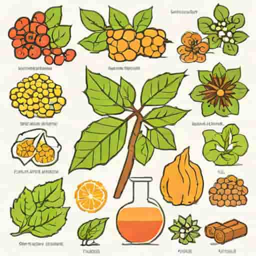 What Are The Chemical Constituents Of Cinchona