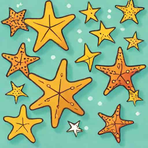 What Do Firebrick Starfish Eat