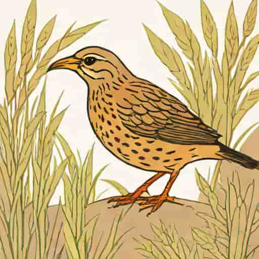 What Does A Corncrake Look Like