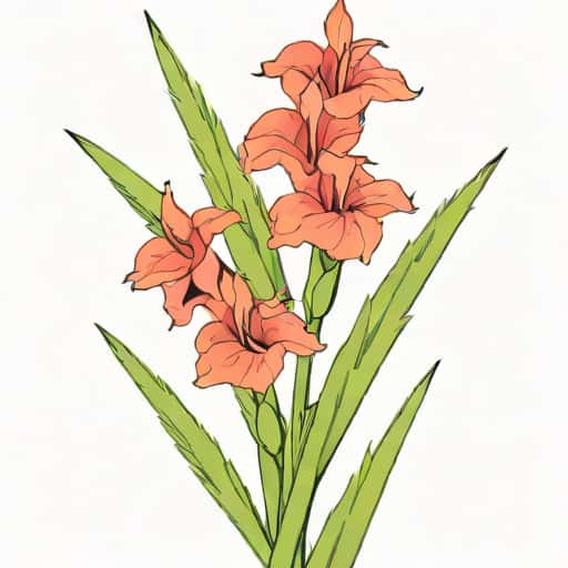 What Does A Gladiolus Look Like