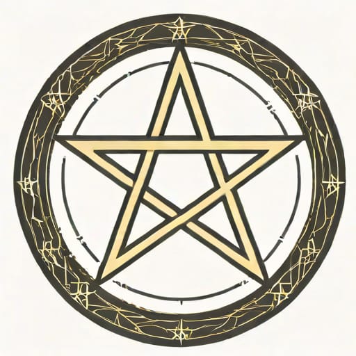 What Does Pentacle Mean In English