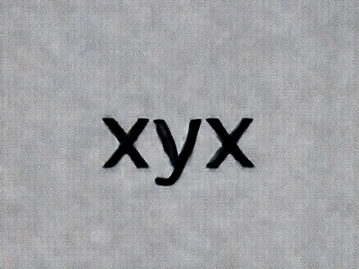 What Does Xyx Mean