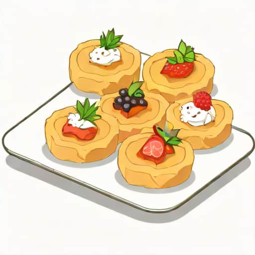 What Is A Canape Food