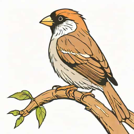 What Is A House Sparrow