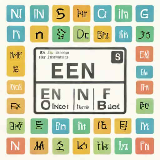 What Is En In Periodic Table