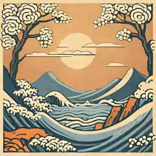 What Is Hokusai Style Of Art