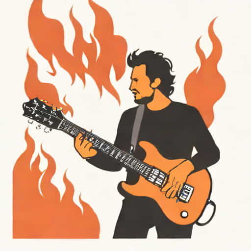 What Is I M On Fire By Bruce Springsteen About