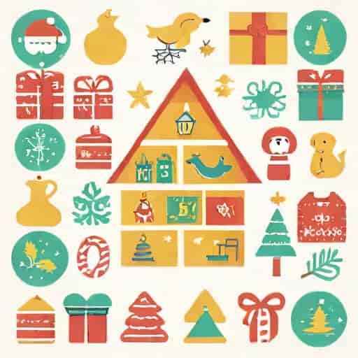 What Is In The Kitsch Advent Calendar