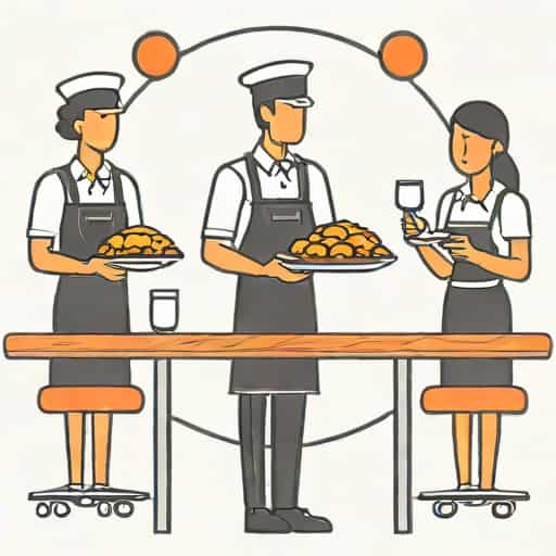 What Is Section Waitstaff