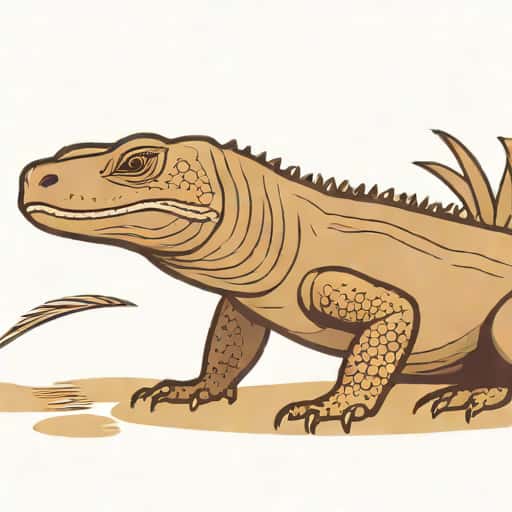What Is The Habitat Of A Komodo Dragon