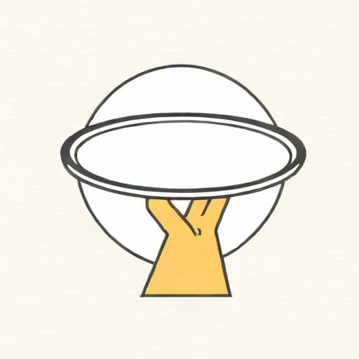 What Is The Proper Position For Holding A Salver