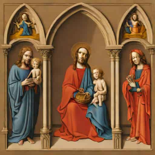 What Is The Title Of This Altarpiece By Hans Memling