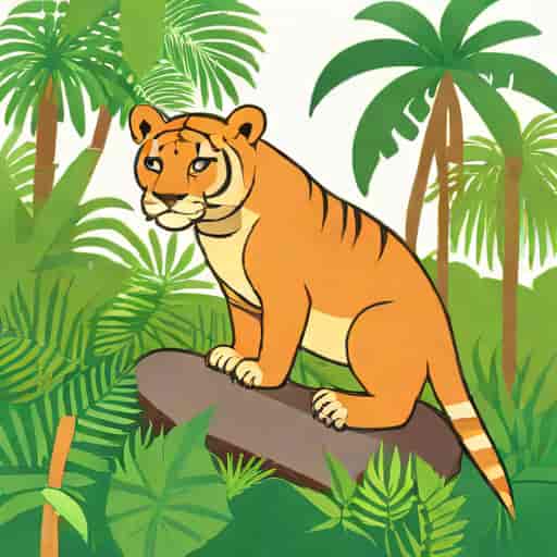 What Kind Of Creatures Inhabit The Jungle