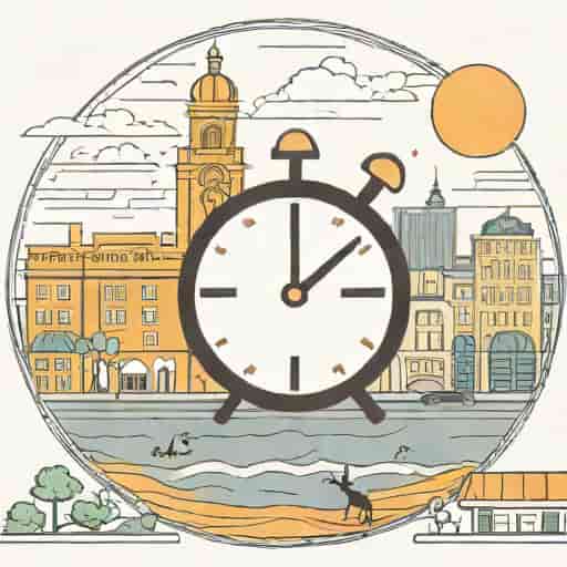 What Time Is It In Yekaterinburg Russia